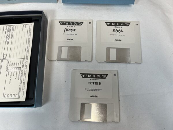 Amiga Videogioco - Triad Volume 2 - Pack 3 Giochi - immagine 7