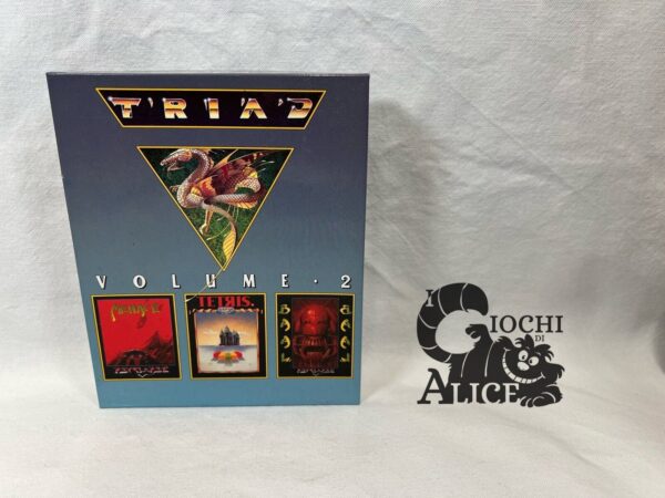 Amiga Videogioco - Triad Volume 2 - Pack 3 Giochi