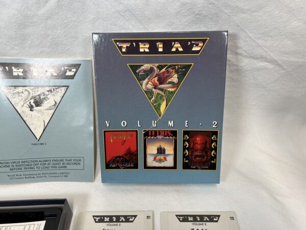 Amiga Videogioco - Triad Volume 2 - Pack 3 Giochi - immagine 8