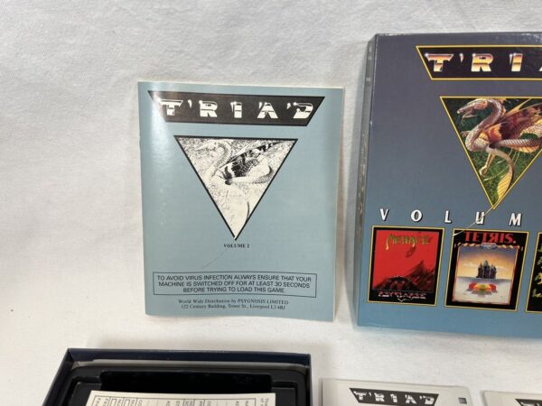 Amiga Videogioco - Triad Volume 2 - Pack 3 Giochi - immagine 9