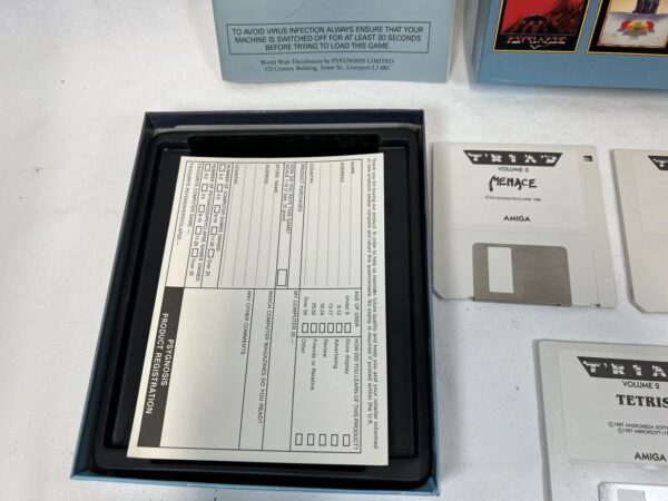 Amiga Videogioco - Triad Volume 2 - Pack 3 Giochi - immagine 10