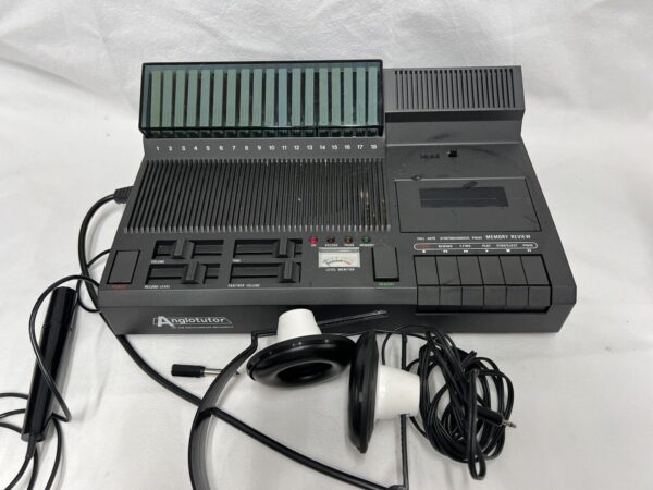 Anglotutor - corse di inglese con lettore cassette - completo 18 cassette - - immagine 3