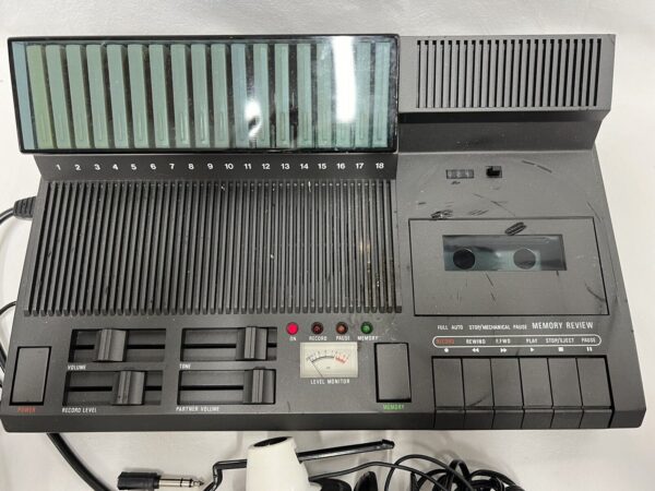 Anglotutor - corse di inglese con lettore cassette - completo 18 cassette - - immagine 4