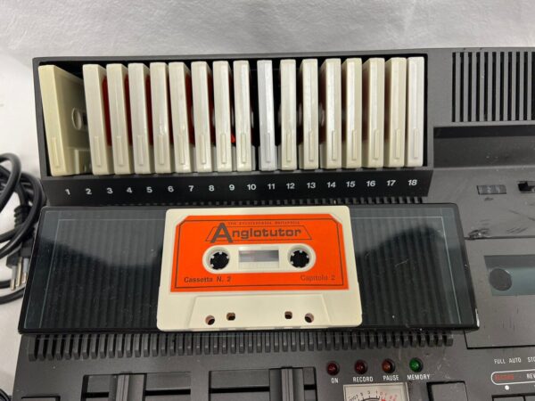 Anglotutor - corse di inglese con lettore cassette - completo 18 cassette - - immagine 7