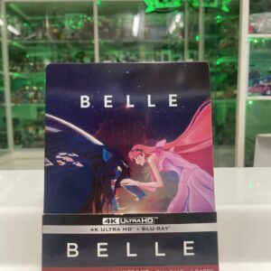 Anime Factory - Blu Ray 4k Ed Steelbook - BELLE - Usato Ottimo