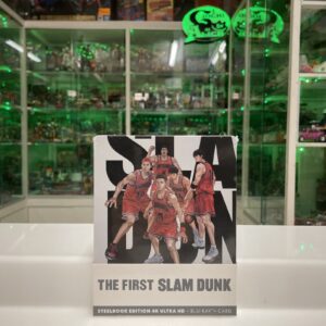 Anime Factory The First Slam Dunk Blu Ray 4k Steelbook - Nuovo Sigillato -