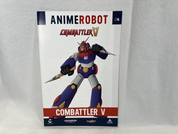 Anime Robot Collection  N. 04 + Fascicolo = Combattler V - immagine 6