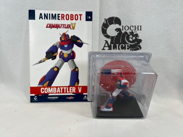 Anime Robot Collection  N. 04 + Fascicolo = Combattler V