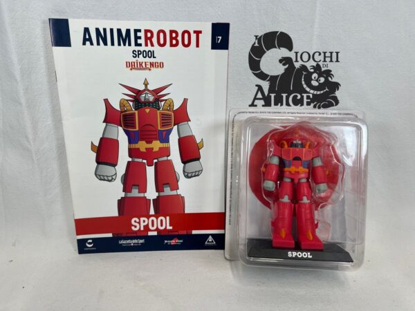 Anime Robot Collection  N.17 + Fascicolo = Spool