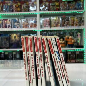 Arnoldo Mondadori - Lotto Librogame Librigame Scegli La Tua Avventura 9 Numeri