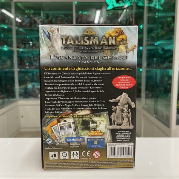 Asmodee TALISMAN - L'avanzata dei Ghiacci ESPANSIONE italiano  - NUOVO Sigillato - immagine 3