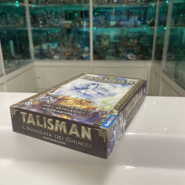 Asmodee TALISMAN - L'avanzata dei Ghiacci ESPANSIONE italiano  - NUOVO Sigillato - immagine 4