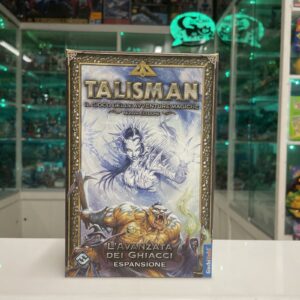 Asmodee TALISMAN - L'avanzata dei Ghiacci ESPANSIONE italiano  - NUOVO Sigillato