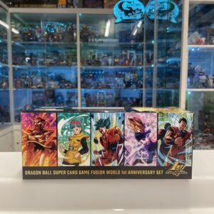 BANDAI Dragonball Super Card Game Fusion Box 1st Anniversary Limited Sigillato