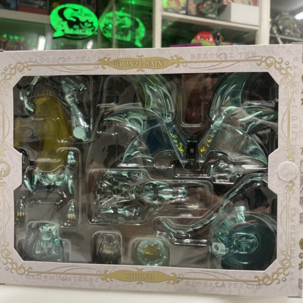 BANDAI Saint Seiya - Saint Cloth Myth - Dragon  God Cloth - immagine 7