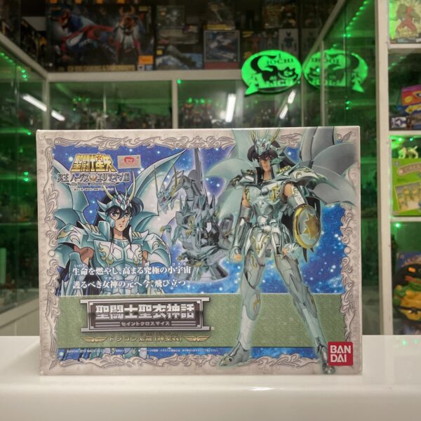 BANDAI Saint Seiya - Saint Cloth Myth - Dragon  God Cloth