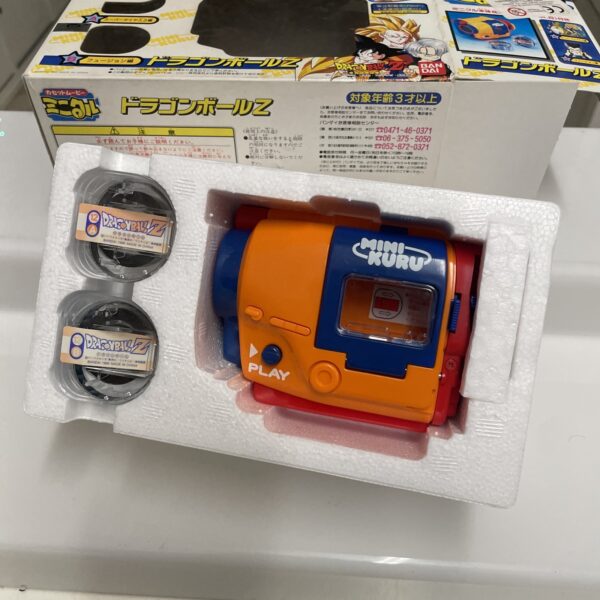 BANPRESTO  Bandai DRAGONBALL - Mini Kuru - Hand Cam Cinevisor - immagine 6