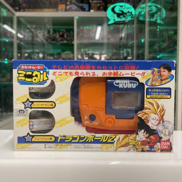 BANPRESTO  Bandai DRAGONBALL - Mini Kuru - Hand Cam Cinevisor