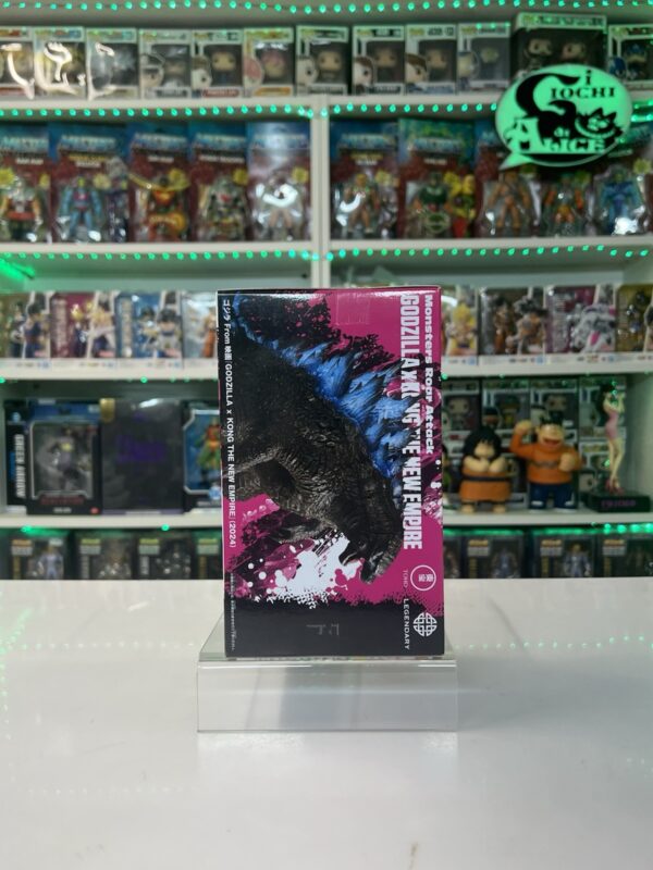 BANPRESTO Godzilla X Kong The New Empire - Monsters Roar Attack Godzilla 2024 - immagine 3