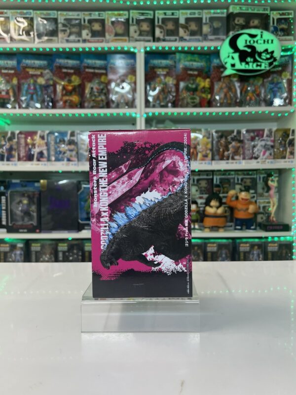 BANPRESTO Godzilla X Kong The New Empire - Monsters Roar Attack Godzilla 2024 - immagine 5