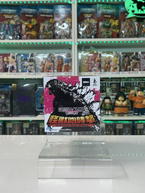 BANPRESTO Godzilla X Kong The New Empire - Monsters Roar Attack Godzilla 2024 - immagine 6