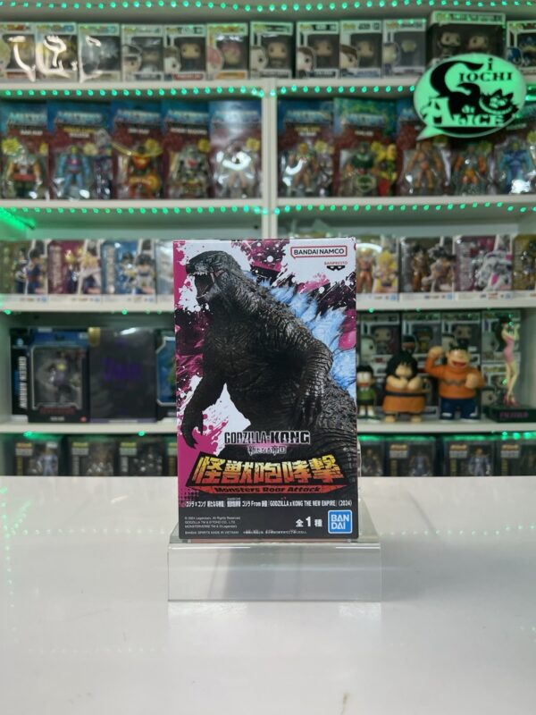 BANPRESTO Godzilla X Kong The New Empire - Monsters Roar Attack Godzilla 2024