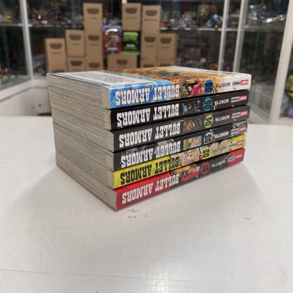 BULLET ARMORS - Sequenza Completa 1/06 condizioni OTTIME - Planet Manga - immagine 3