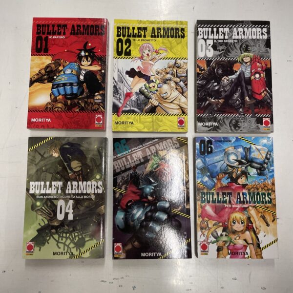 BULLET ARMORS - Sequenza Completa 1/06 condizioni OTTIME - Planet Manga - immagine 5