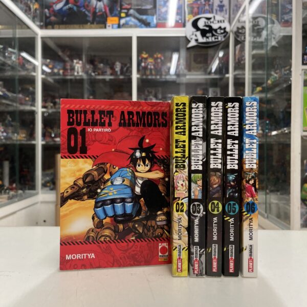 BULLET ARMORS - Sequenza Completa 1/06 condizioni OTTIME - Planet Manga