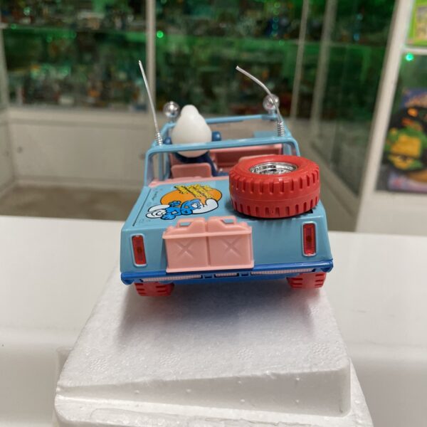 BURAGO - Puffi Schtroumpfs Schlumpfe Smurfs - Jeep Nuova - immagine 11
