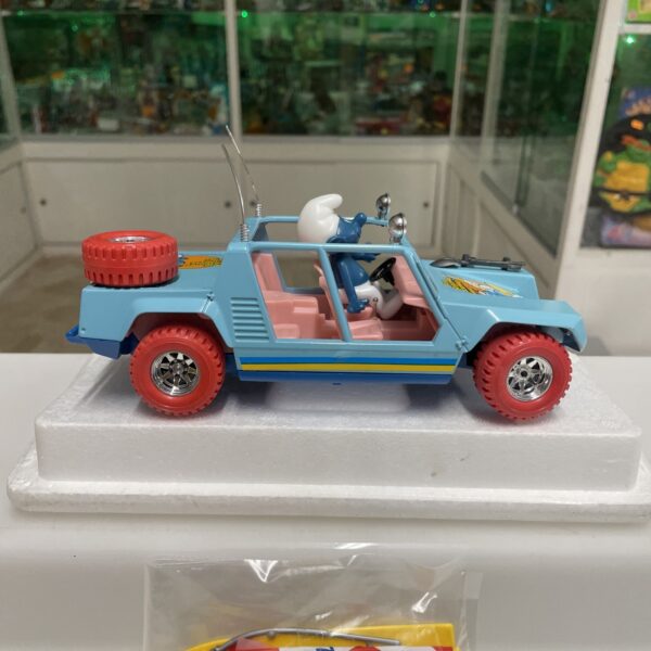 BURAGO - Puffi Schtroumpfs Schlumpfe Smurfs - Jeep Nuova - immagine 12