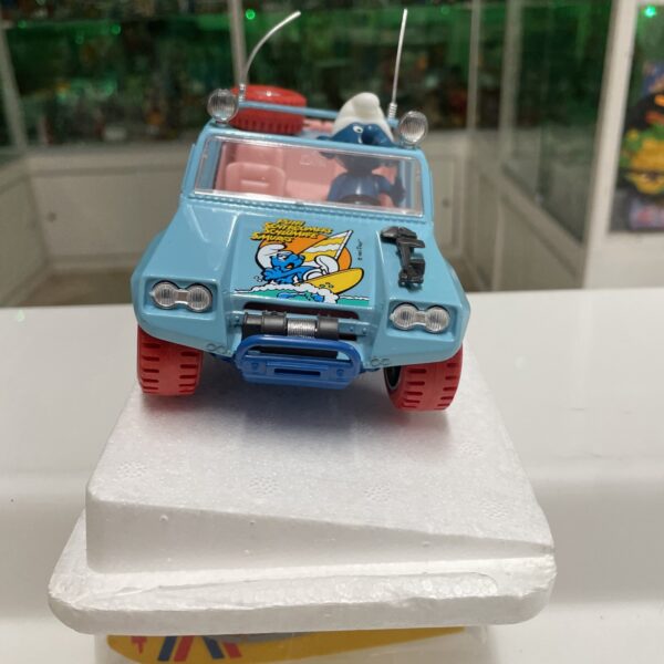 BURAGO - Puffi Schtroumpfs Schlumpfe Smurfs - Jeep Nuova - immagine 13