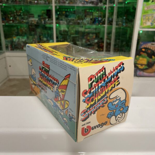 BURAGO - Puffi Schtroumpfs Schlumpfe Smurfs - Jeep Nuova - immagine 6