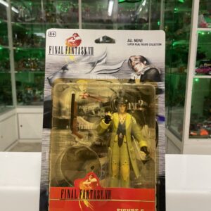 Bandai - Final Fantasy VIII - Irvine  - Nuovo Sigillato