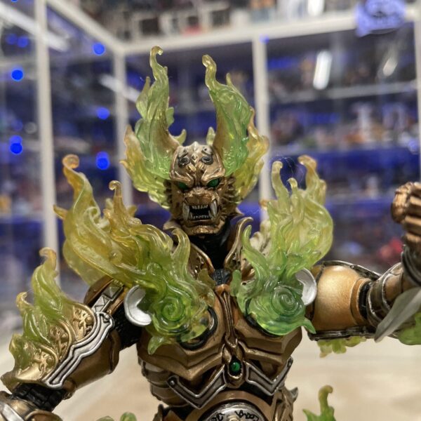Bandai GARO MADOUBI REKKA ENSOU Vol.2 EQUIP PROP  17cm 7" ACTION FIGURE BOX doll - immagine 3