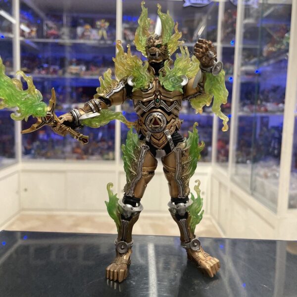 Bandai GARO MADOUBI REKKA ENSOU Vol.2 EQUIP PROP  17cm 7" ACTION FIGURE BOX doll - immagine 4