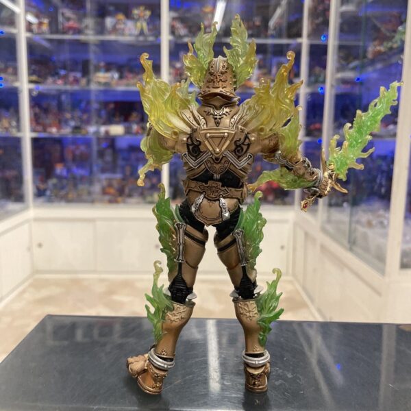 Bandai GARO MADOUBI REKKA ENSOU Vol.2 EQUIP PROP  17cm 7" ACTION FIGURE BOX doll - immagine 6