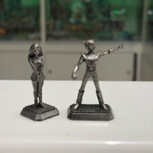 Bandai GX-03R Miniatura Combattra Combattler Roy Maggie Originali