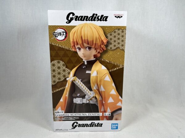 Bandai Grandista Demon Slayer Zenitsu Agatsuma - immagine 3