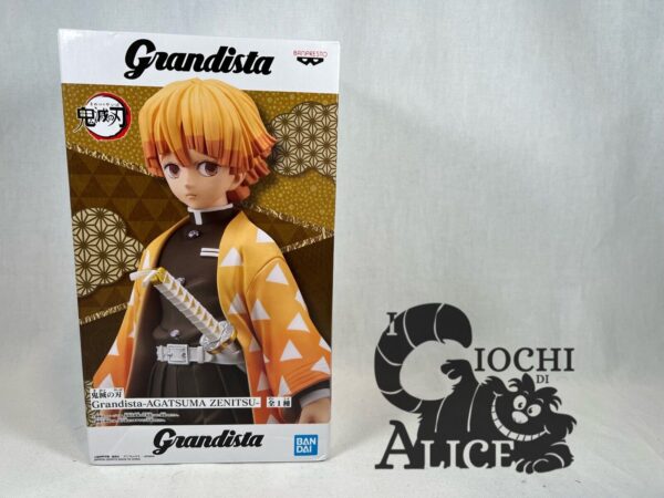 Bandai Grandista Demon Slayer Zenitsu Agatsuma