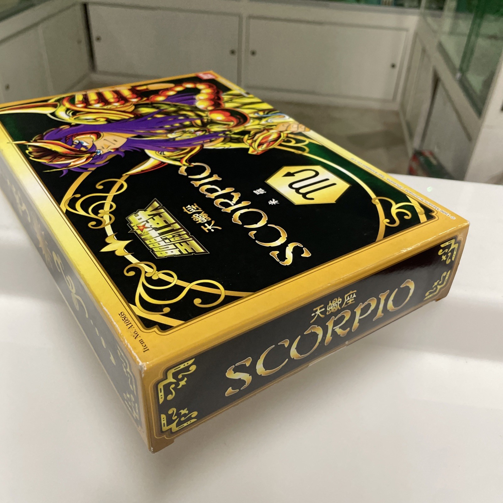 Bandai - I Cavalieri dello Zodiaco - Scorpio - Vintage - immagine 5