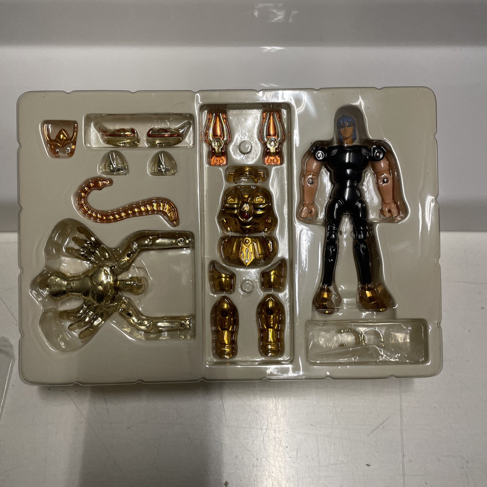 Bandai - I Cavalieri dello Zodiaco - Scorpio - Vintage - immagine 7