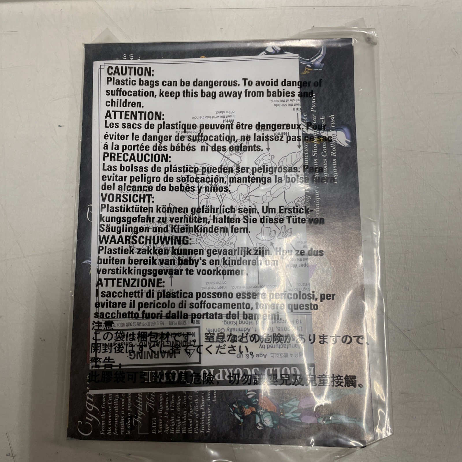 Bandai - I Cavalieri dello Zodiaco - Scorpio - Vintage - immagine 10