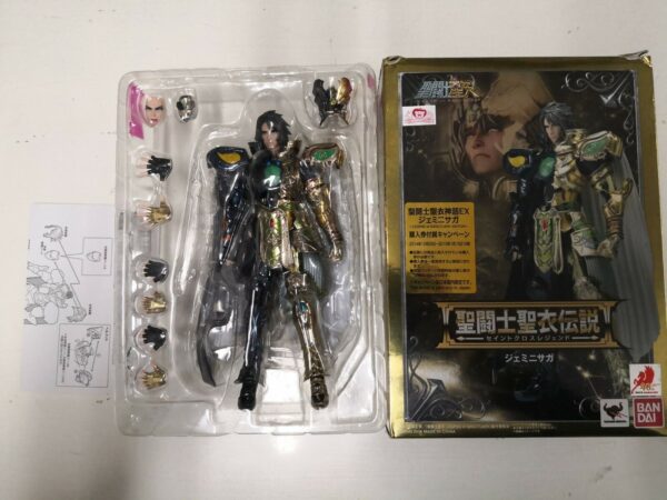 Bandai Legend of Sanctuary Saint seiya Gemini Figure - immagine 3