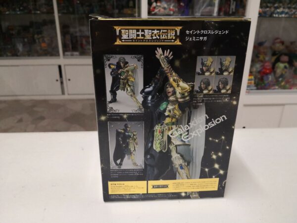 Bandai Legend of Sanctuary Saint seiya Gemini Figure - immagine 4