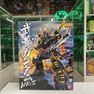 Bandai Master Grade MG 1/100 Mobile Suit Gundam Musha Gundam Mk-II