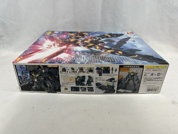 Bandai Modeli Kit Master Grade MG 1/100 RX-0 Unicorn Gundam 02 Banshee - immagine 4