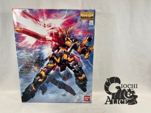 Bandai Modeli Kit Master Grade MG 1/100 RX-0 Unicorn Gundam 02 Banshee