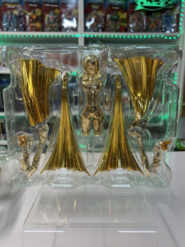 Bandai Myth Cloth EX - Soul Of Gold Aquarius Camus  God Cloth - immagine 12