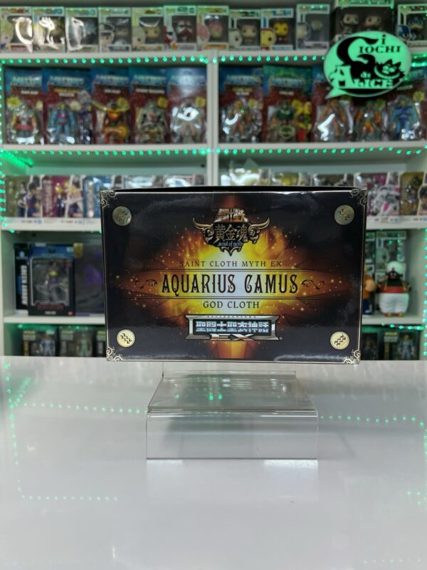 Bandai Myth Cloth EX - Soul Of Gold Aquarius Camus  God Cloth - immagine 3
